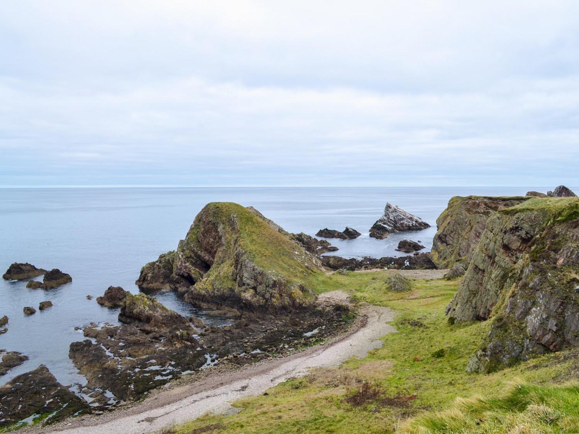 Three Creeks Cottage Portknockie Dış mekan fotoğraf
