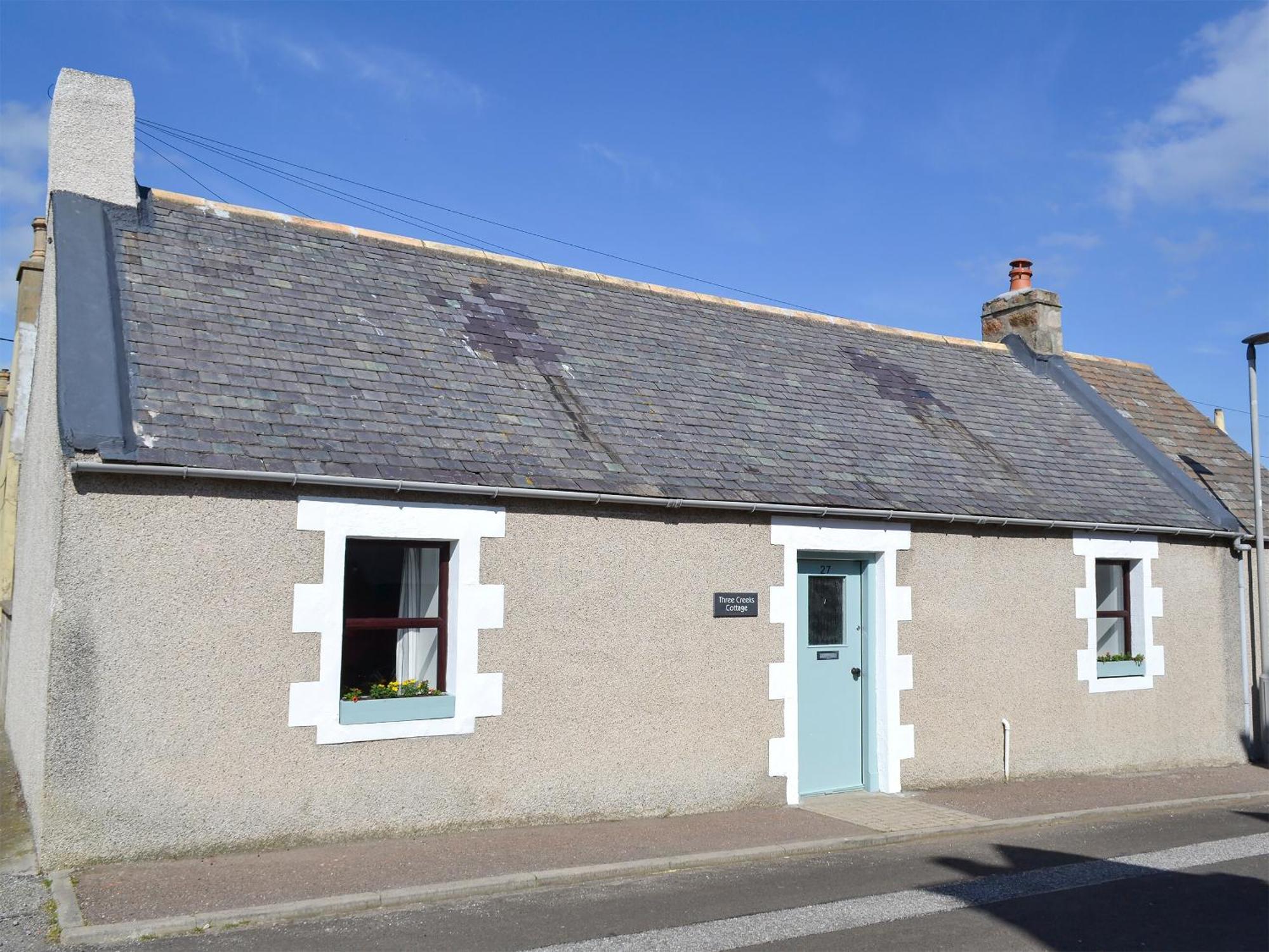 Three Creeks Cottage Portknockie Dış mekan fotoğraf