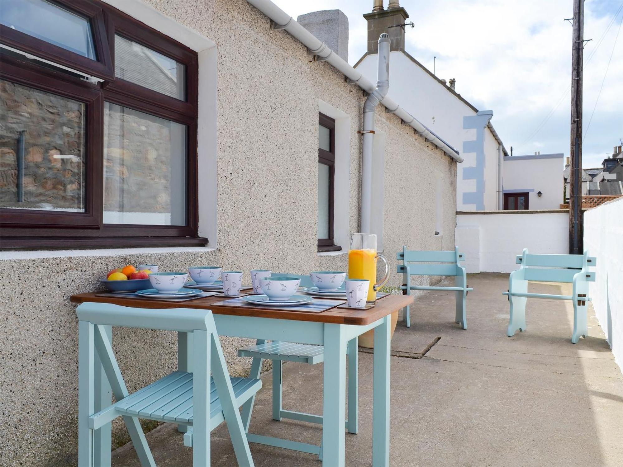 Three Creeks Cottage Portknockie Dış mekan fotoğraf
